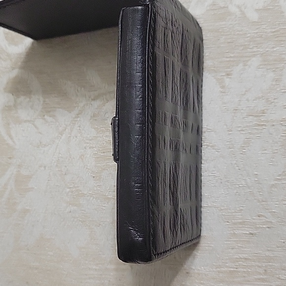 BURBERRY VINTAGE LEATHER CARD CASE HOLDER EUC - Picture 6 of 12